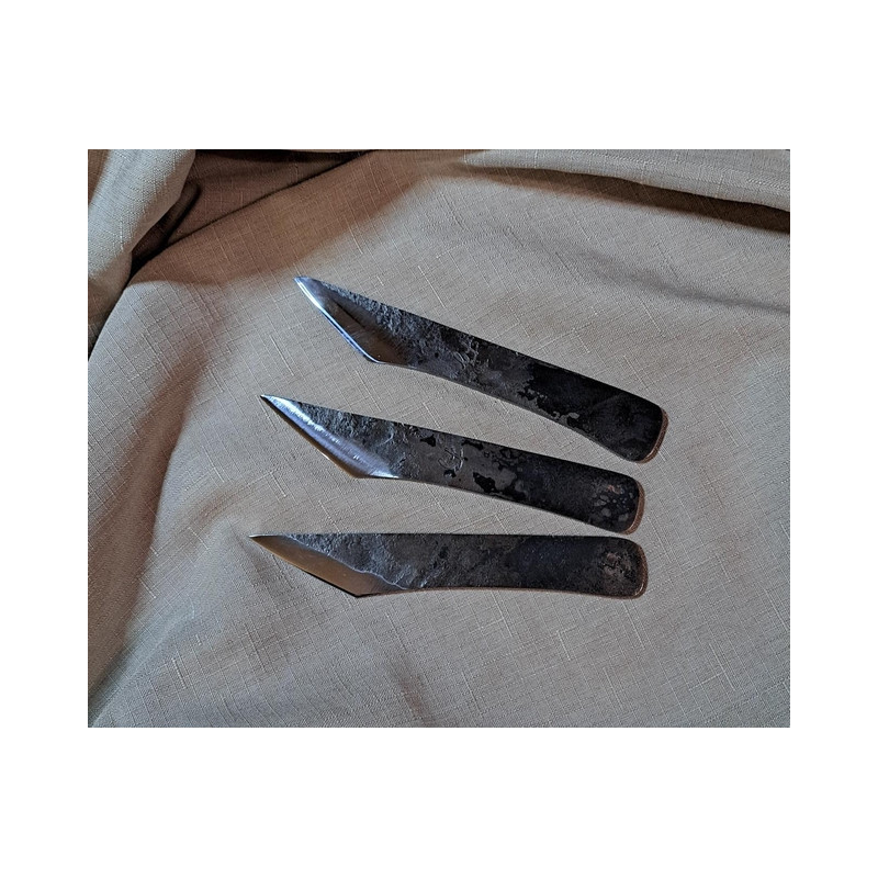 Kiridashi brut de forge