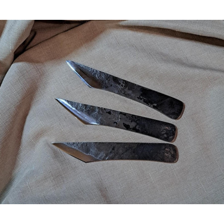 Kiridashi brut de forge