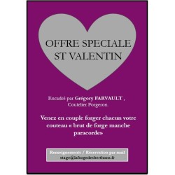 OFFRE SPECIALE ST VALENTIN 2026